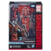 Transformers Toys Studio Series 37 Voyager Class Transformers: Revenge of the Fallen movie Constructicon Rampage Action Figure