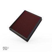 K&N Engine Air Filter: High Performance, Premium, Washable, Replacement Filter: 2013-2019 Ford/Lincoln (Edge, Fusion, Galaxy, Mondeo, S-Max, Continental, MKZ), 33-5000