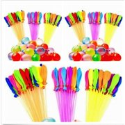 12 Bunch Instant Self-Sealing water Balloons, 444 pcs Already Tied