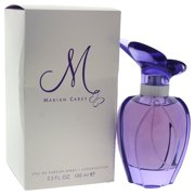 M By For Women, Eau De Parfum Spray, 3.3 Ounces, All our fragrances are 100% originals by their original designers. We do not sell any knockoffs or imitations By Mariah Carey