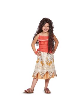 Disney Princess Moana Classic Child Halloween Costume