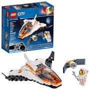 LEGO City Space Satellite Service Mission 60224 Space Shuttle Toy (84 Pieces)