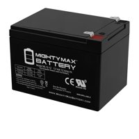 "Mighty Max 12V 12AH Replacement Battery for Pride Mobility Go Go Scooter"