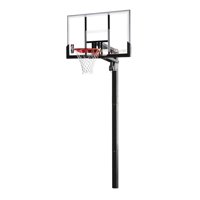 Spalding NBA 54" Acrylic In-Ground Basketball Hoop System