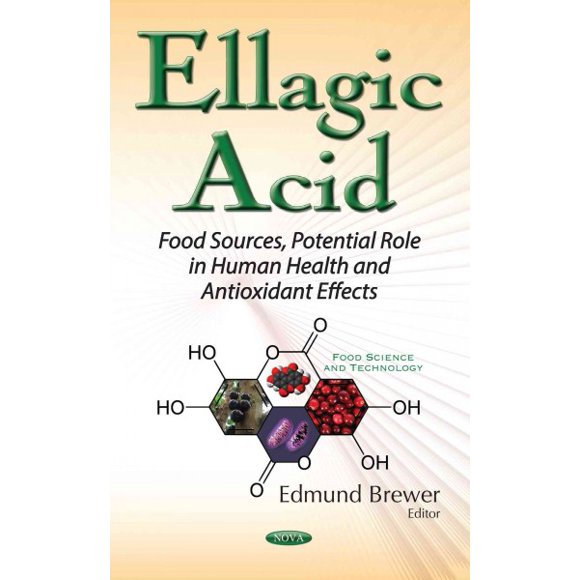 Ellagic Acid (Hardcover)