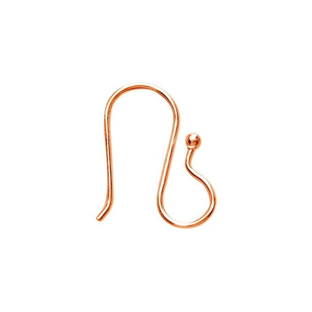 FRG-146 Rose Gold Overlay Earwire