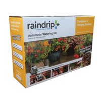 Rain Drip Auto Container& Hanging Basket Kit