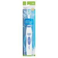 Equate soft dual action power toothbrush for deep cleaning, 1 count