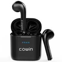 True Wireless Earbuds, COWIN KY07 Bluetooth 5.0 Earbuds with Charging Case Pumping Bass, Stereo Calls, One Step Auto Pairing, Volume Control, Stereo Headphones for iPhone Android Sport Work Out