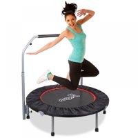 40 Inch Folding Trampoline With Safty Padded Cover For Kids Adults,Indoor and Outdoor