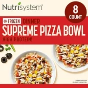 Nutrisystem Frozen Supreme Pizza Bowl, 8ct, Guilt-Free Dinners to Support Healthy Weight Loss
