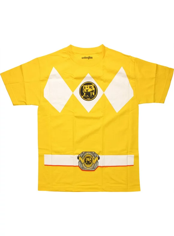 Power Rangers Yellow T-Shirt