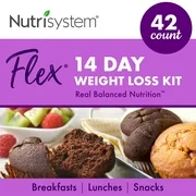 Nutrisystem 14-Day Weight Loss Kit, 28 Diet-Friendly Meals and 14 Guilt-Free Snacks