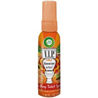 Air Wick V.I.P. Pre-Poop Toilet Spray, Up to 100 uses, Contains Essential Oils, Hawaiian Hotshot Scent, Travel size, 1.85 oz, Holiday Gifts, White Elephant gifts, Stocking Stuffers
