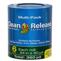 Duck Brand Clean Release Blue Painter's Tape, 0.94 in. x 60 yd.