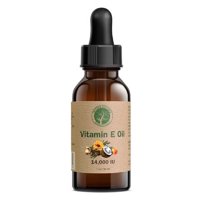 Vitamin E Oil Organic and Natural by Mother Natures Essentials D-Alpha-Tocopherol Wildcrafted Coconut Oil - 1 oz