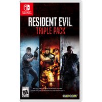 Resident Evil Triple Pack Nintendo Switch, Nintendo, 013388410132
