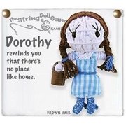 Kamibashi Wizard of Oz Dorothy The Original String Doll Gang Keychain Clip