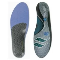 Sof Sole Insoles Unisex FIT Support Full-Length Foam Shoe Insert, Women's 9-10/Men's 7-8, Low Arch
