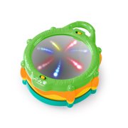 Bright Starts Light and Learn Drum with Melodies, Ages 3 months +