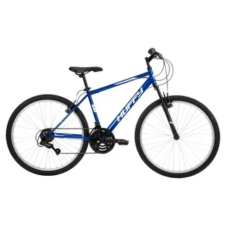 Huffy 26-inch Rock Creek Men's Mountain Bike, Ages 13 and Up, Blue