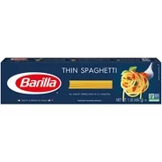 Barilla Classic Blue Box Thin Spaghetti Pasta, 16 oz