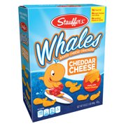 Stauffer's Whales Cheddar Cheese Crackers, 16 oz