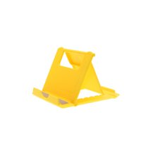 moobody lazy mobile phone tablet universal folding bracket Yellow (with packaging)