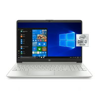 HP 15.6" i3 8GB/256GB Laptop-Silver