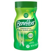 Benefiber Daily Prebiotic Fiber Supplement Powder, 17.6 oz