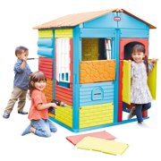 Little Tikes Build-a-House Kid's Indoor/Outdoor Play House
