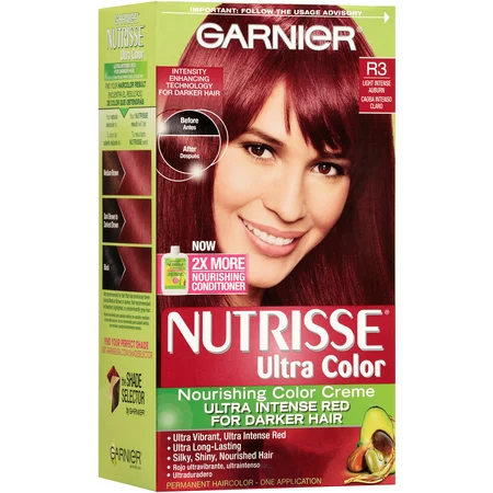 Garnier Nutrisse Ultra Color Intense Hair Color For Dark Hair