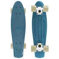 Cal 7 22.5" Complete Retro Design Mini Cruiser Skateboard (Oceanic)