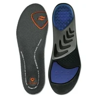 Sof Sole Insoles Men's AIRR Orthotic Support Full-Length Gel Shoe Insert, Men's 7-8.5