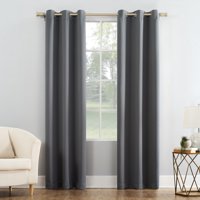 Mainstays Blackout Energy Efficient Grommet Single Curtain Pane