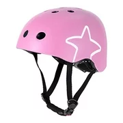 DRBIKE Kids Bike Helmet for 3 4 5 6 Years Boys & Girls, Child Bicycle Helmet for Toddler & Preschool, Infant Cycling Protective Gear for Scooter Cycling Skate Mutli-Sport, S, Pink