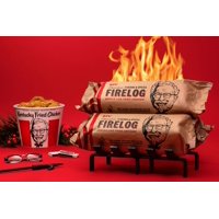 KFC 11 Herbs & Spices Firelog by Enviro-Log, 1 Count