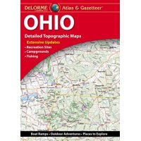 Delorme Ohio Atlas & Gazetteer (Edition 12) (Paperback)