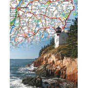 Maine State Map Mini - 100 Piece Puzzle