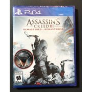 Assassins Creed Iii [ Remastered ] (Ps4) New