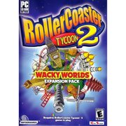 rollercoaster tycoon 2: wacky worlds expansion pack - pc