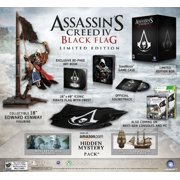 Assassin's Creed IV: Black Flag Limited Edition, Ubisoft, PlayStation 3, 008888398110