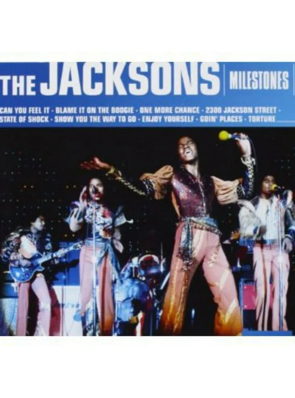 The Jackson 5 - Milestones - CD