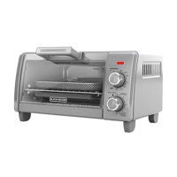 BLACK+DECKER Crisp N Bake Air Fry 4-Slice Toaster Oven, TO1787SS
