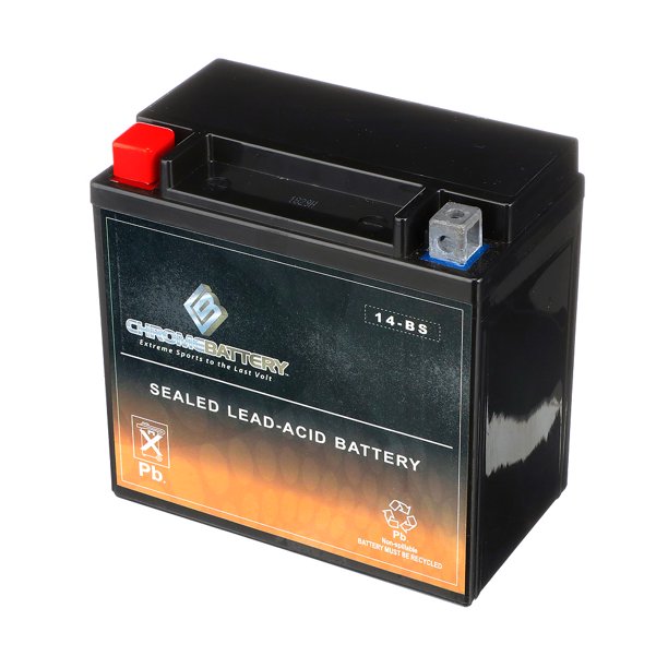 Ytx14-Bs High Performance - Maintenance Free - Sealed Agm Motorcycle Battery