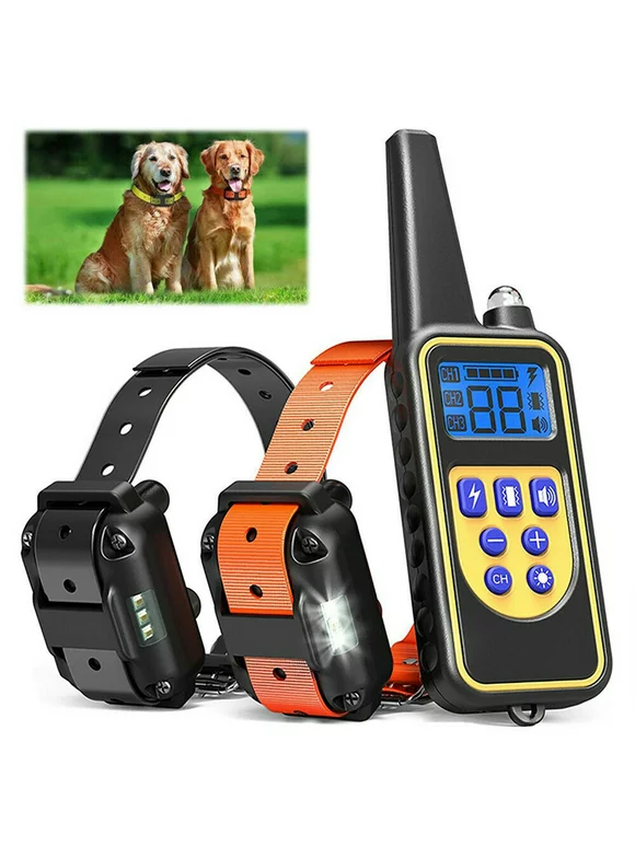 875 Yard Remote Trainer - Easy-To-Use Dog Training Collar