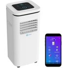 Alexa-Enabled ROLLICOOL Low-Profile Portable Air Conditioner 10,000 BTU 3-in-1 AC