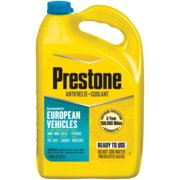 Prestone European Vehicles (Teal) 50/50 Antifreeze / Coolant - Gallon