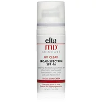 ($37 Value) EltaMD UV Clear Broad-Spectrum Moisturizing Facial Sunscreen, SPF 46, 1.7 Oz