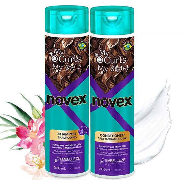 Novex My Curls Memorizer Shampoo & Conditioner Duo 10.14oz/300ml "Set"